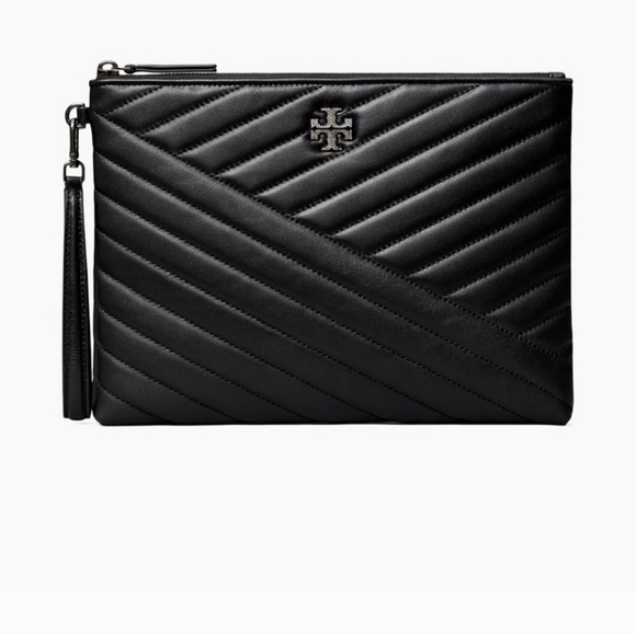 Tory Burch Handbags - Tory Burch Leather Clutch